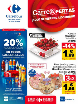 Catálogo Carrefour a partir del 31.05.2024