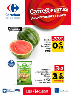 Catálogo Carrefour a partir del 07.06.2024