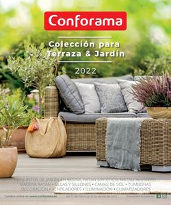 Catálogo Conforama a partir del 17.03.2022