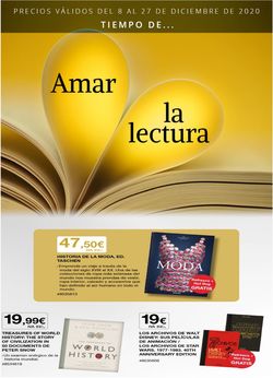 Catálogo Costco Amar la Lectura 2020 a partir del 08.12.2020