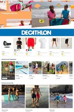Catálogo Decathlon a partir del 23.06.2022