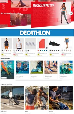 Catálogo Decathlon a partir del 06.09.2022