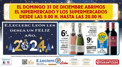 Catálogo E.leclerc - León a partir del 28.12.2023