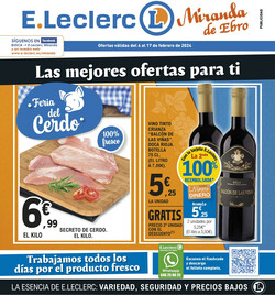 Catálogo E.leclerc - Miranda de Ebro a partir del 06.02.2024