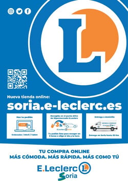 Catálogo E.leclerc - Soria a partir del 21.02.2024