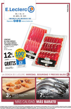 Catálogo E.leclerc - Vitoria-Gasteiz a partir del 03.04.2024