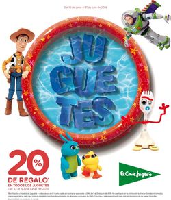 Catálogo El Corte Inglés a partir del 10.06.2019