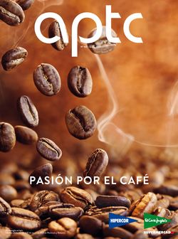 Catálogo El Corte Inglés Cafe 2021 a partir del 14.01.2021