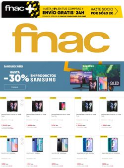 Catálogo FNAC a partir del 04.03.2022