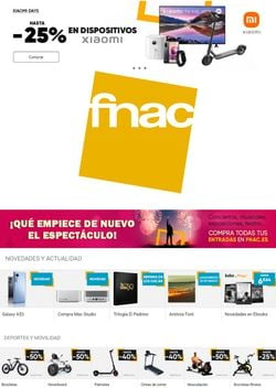 Catálogo FNAC a partir del 22.03.2022