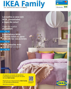Catálogo IKEA a partir del 01.07.2023