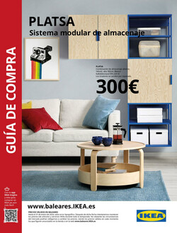 Catálogo IKEA - BALEARES a partir del 27.10.2023