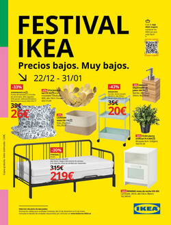 Catálogo IKEA - BALEARES a partir del 27.03.2024