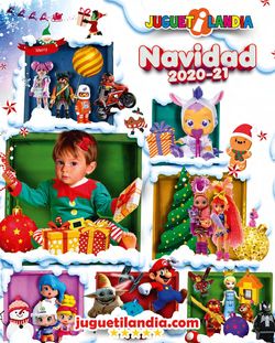 Catálogo Juguetilandia - Navidad a partir del 17.11.2020