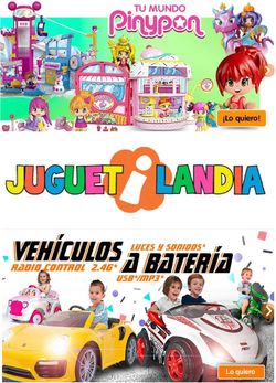Catálogo Juguetilandia a partir del 19.01.2021
