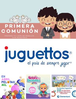Catálogo Juguettos a partir del 05.04.2022