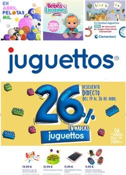 Catálogo Juguettos a partir del 19.04.2022