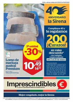 Catálogo La Sirena a partir del 12.01.2023