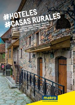 Catálogo Makro Especial Casas Rurales 2020 a partir del 15.10.2020