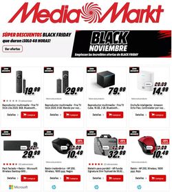 Catálogo Media Markt a partir del 06.11.2020