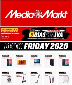 Catálogo Media Markt - Black Friday 2020 a partir del 13.11.2020