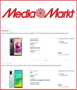Catálogo Media Markt a partir del 10.11.2021