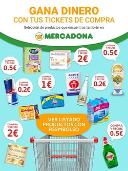 Catálogo Mercadona a partir del 14.08.2019