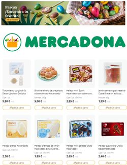 Catálogo Mercadona Pascua 2022 a partir del 13.04.2022