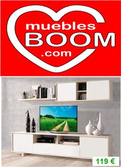 Catálogo Muebles BOOM a partir del 01.01.2021