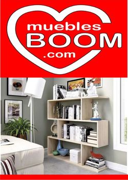 Catálogo Muebles BOOM a partir del 07.01.2021