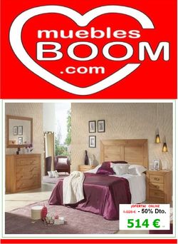 Catálogo Muebles BOOM a partir del 22.01.2021