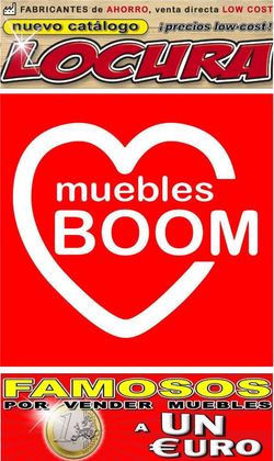 Catálogo Muebles BOOM a partir del 09.03.2021