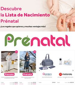 Catálogo Prenatal a partir del 21.04.2022