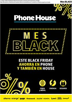 Catálogo The Phone House BLACK FRIDAY 2021 a partir del 02.11.2021