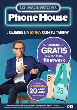 Catálogo The Phone House a partir del 31.10.2022