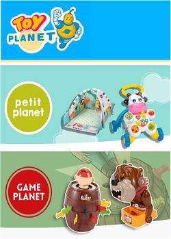 Catálogo Toy Planet a partir del 21.01.2021