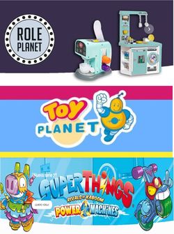 Catálogo Toy Planet a partir del 04.02.2021