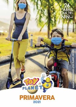 Catálogo Toy Planet a partir del 26.04.2021