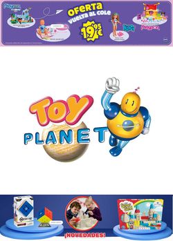 Catálogo Toy Planet a partir del 01.10.2021