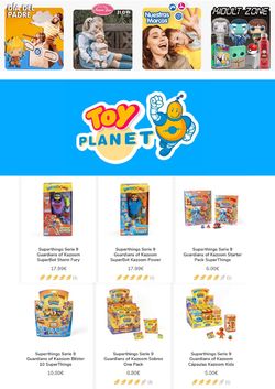 Catálogo Toy Planet a partir del 07.03.2022
