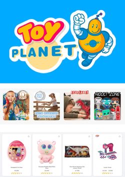 Catálogo Toy Planet a partir del 11.04.2022