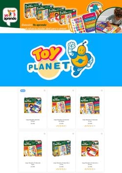 Catálogo Toy Planet a partir del 26.04.2022