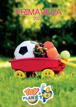 Catálogo Toy Planet a partir del 06.05.2022