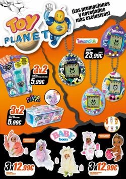 Catálogo Toy Planet a partir del 09.03.2023