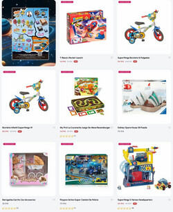 Catálogo Toy Planet a partir del 15.04.2024