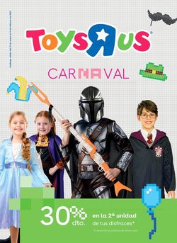 Catálogo ToysRUs Carnaval 2021 a partir del 21.01.2021