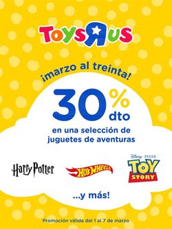Catálogo ToysRUs a partir del 01.03.2021