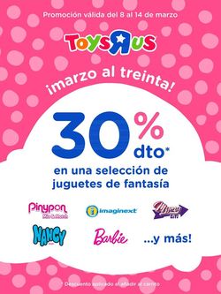Catálogo ToysRUs a partir del 08.03.2021
