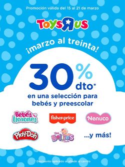 Catálogo ToysRUs a partir del 15.03.2021