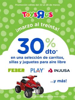 Catálogo ToysRUs a partir del 22.03.2021